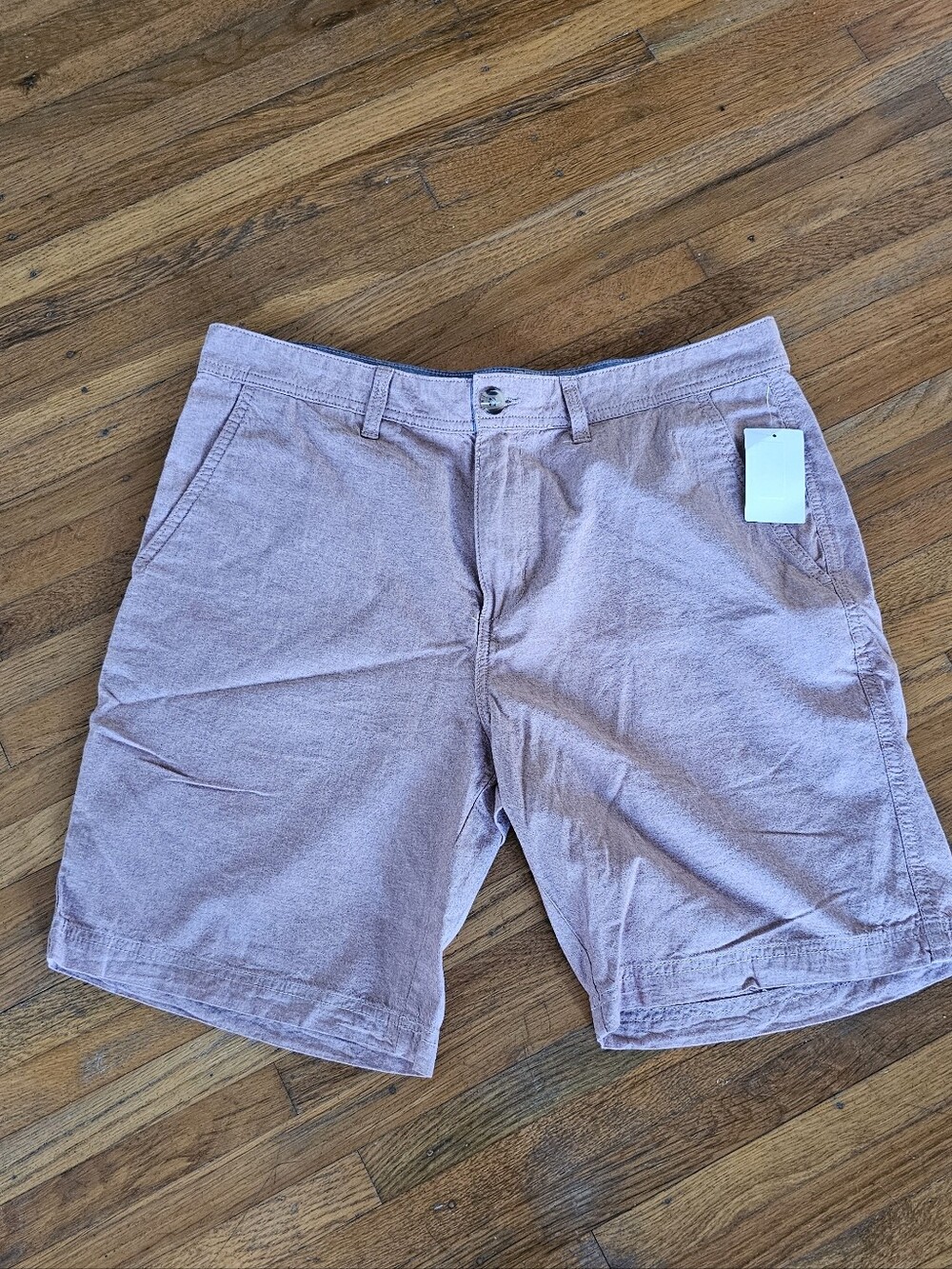 NWT Nordstrom Rack Union Men's Shorts in Rust Size 36